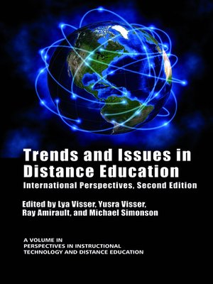 cover image of Trends and Issues in Distance Education